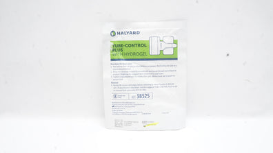 Halyard 38525 Tube-Control Plus With Hydrogel (x)